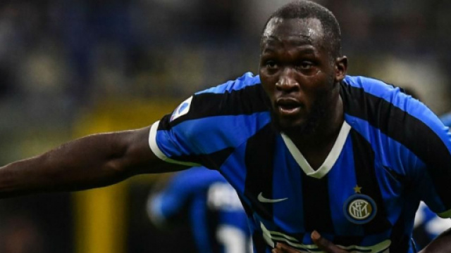 Romelu Lukaku, punta dell'Inter.