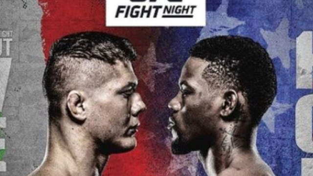 UFC: Vettori vs Holland, sabato 10 aprile in diretta su DAZN.