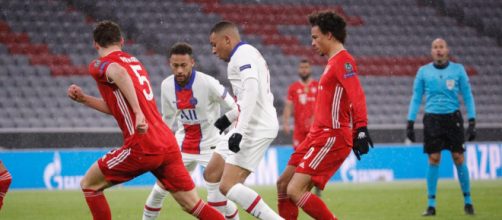 Mbapp&eacute; marc&oacute; un doblete en Alemania (@PSG_English)