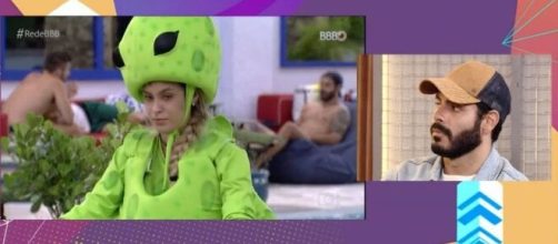 Rodolffo quer amizade de Sarah fora do 'BBB21'. (Reprodu&ccedil;&atilde;o/Gshow)
