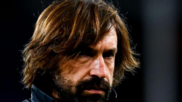 Andrea Pirlo, tecnico della Juventus.