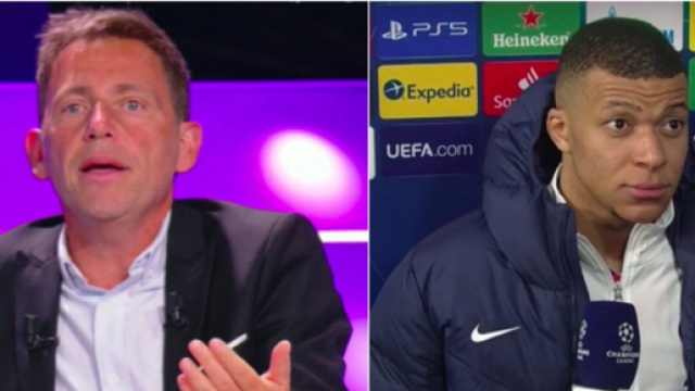 Daniel Riolo se paye le PSG et se fait d&eacute;truire par les internautes - Photos captures d'&eacute;cran video RMC