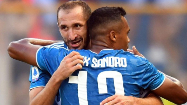 Juventus-Genoa, probabili formazioni: Alex Sandro-Chiellini-de Ligt per la difesa di Pirlo.