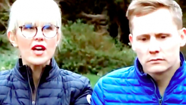 L'accident de Pekin Express - Photo capture d'&eacute;cran vid&eacute;o Twitter