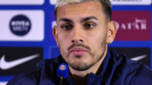Leandro Paredes, centrocampista del Psg.