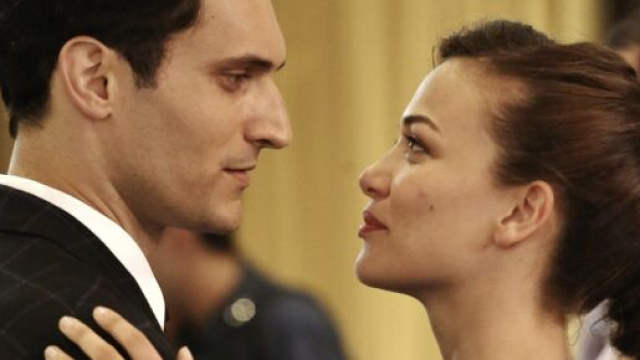 Marta e Vittorio in una scena de Il Paradiso delle Signore