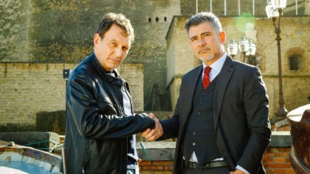 Un posto al sole, Franco Boschi e Roberto Ferri.