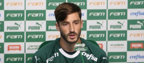 Lateral &eacute; a causa da disc&oacute;rdia entre os clubes (Cesar Greco/Sociedade Esportiva Palmeiras.