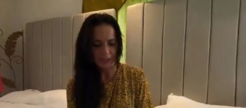 Los colaboradores de "S&aacute;lvame" confirman que Olga Moreno est&aacute; preocupada por su familia - (Twitter @Telecincoes)