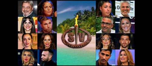 Los diecis&eacute;is concursantes de la edici&oacute;n 2021 de Supervivientes. (Im&aacute;genes de Telecinco)