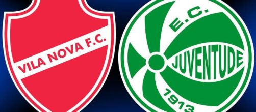 Vila Nova x Juventude vale vaga na terceira fase (Arte/Eduardo Gouvea)