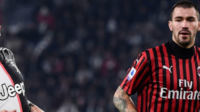 Alessio Romagnoli e Federico Bernardeschi.