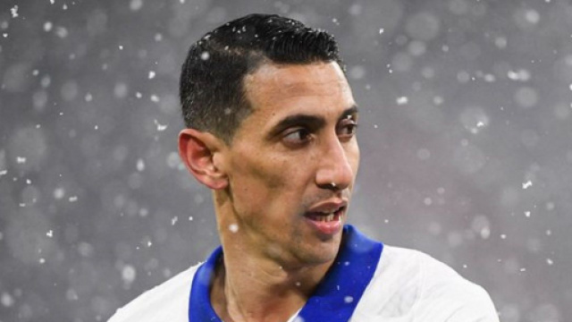 Angel Di Maria a d&eacute;livr&eacute; hier sa 100e passe d&eacute;cisive au PSG (Credit : RMC Sport)