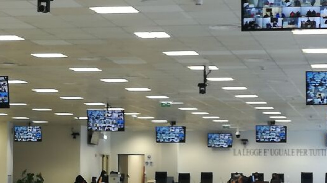 Aula bunker Lamezia Terme maxiprocesso