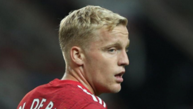 Donny Van de Beek piacerebbe alla Juventus.
