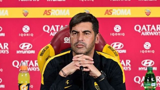 Fonseca, allenatore della Roma.
