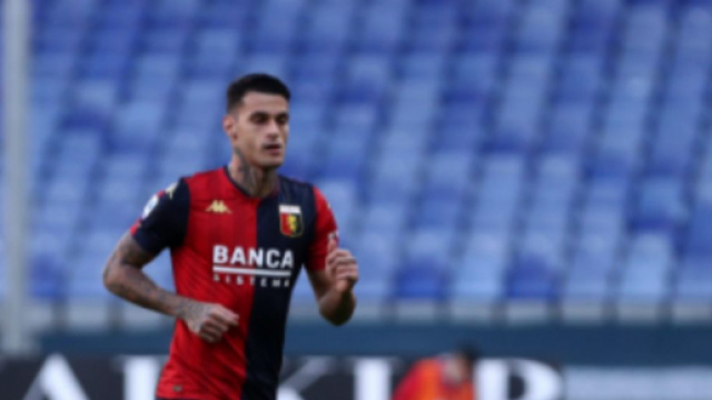 Gianluca Scamacca, punta in prestito al Genoa.
