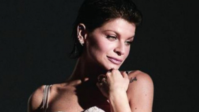 La cantante Alessandra Amoroso.