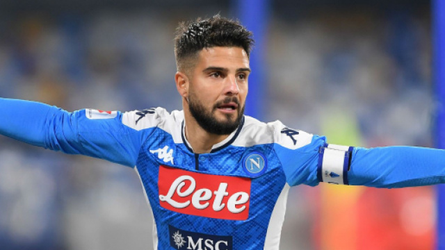 Lorenzo Insigne, capitano del Napoli.