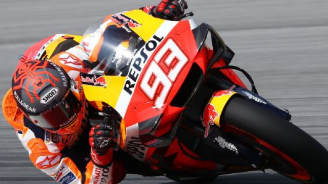 Marc Marquez vicino al rientro.