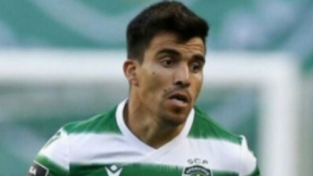 Marcos Acuna, terzino del Siviglia.