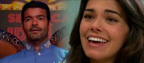 Fernanda aceita se casar com Cruz (Fotomontagem/Reprodu&ccedil;&atilde;o/Televisa)