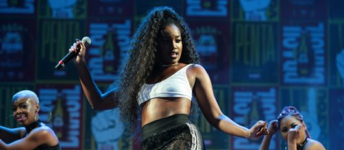 Iza faz show no 'BBB21' (Arquivo Blasting News)