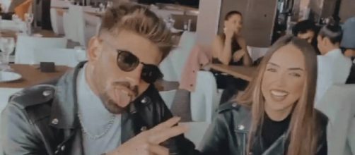 Luc&iacute;a e Isaac pasan mucho tiempo juntos (Instagram @isaacttorres)