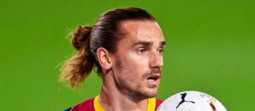 Nuevamente, Griezmann vuelve a ser pap&aacute; el 8 de abril (Instagram @griezmannfhd)