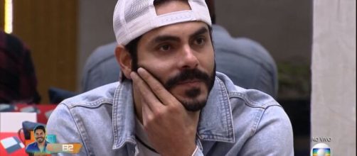 Rodolffo foi o 9&ordm; eliminado do 'BBB21' (Reprodu&ccedil;&atilde;o/TV Globo)