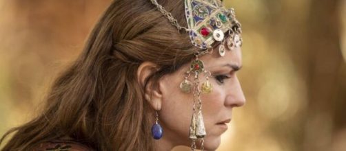 Sarai em 'G&ecirc;nesis'. (Reprodu&ccedil;&atilde;o/RecordTV)