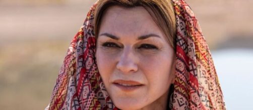 Sarai em 'G&ecirc;nesis'. (Reprodu&ccedil;&atilde;o/RecordTV)