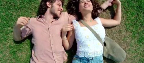 Z&eacute; Alfredo e Eliane em 'Imp&eacute;rio'. (Reprodu&ccedil;&atilde;o/TV Globo)