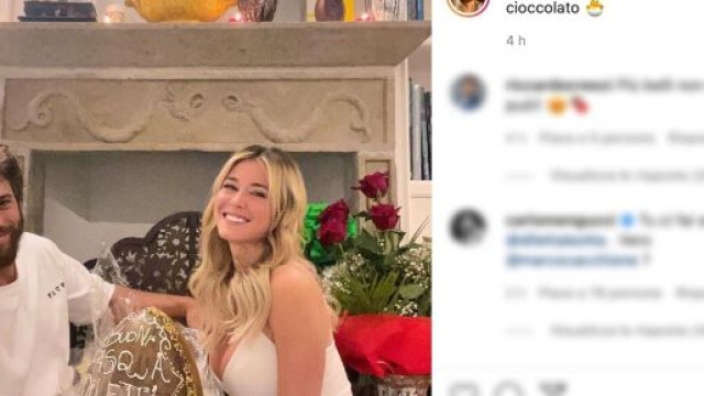 Diletta Leotta e Can Yaman, il messaggio social