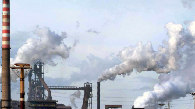 Ex Ilva, lo stabilimento siderurgico di Taranto.