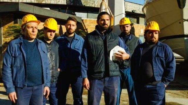 I cantieri Palladini-Flegrei di Upas.