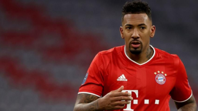Jerome Boateng, difensore centrale del Bayern Monaco.
