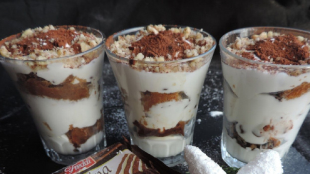 Tiramis&ugrave; senza uova, un dolce sempre molto leggero
