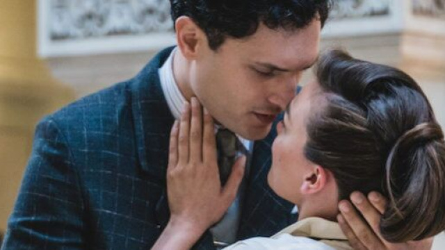 Vittorio Conti e Marta si pensano a vicenda.