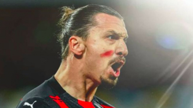 Zlatan Ibrahimovic aurait tu&eacute; un lion en 2011 - Photo instagram Ibrahimovic