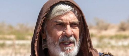 Abr&atilde;o em 'G&ecirc;nesis'. (Foto: Globo).