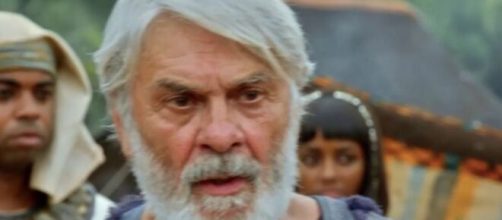 Abr&atilde;o em 'G&ecirc;nesis'. (Foto: Globo).