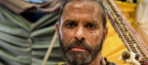 Mass&aacute; em 'G&ecirc;nesis'. (Reprodu&ccedil;&atilde;o/RecordTV)