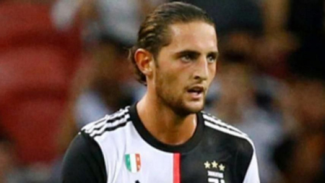 Adrien Rabiot, centrocampista della Juventus.