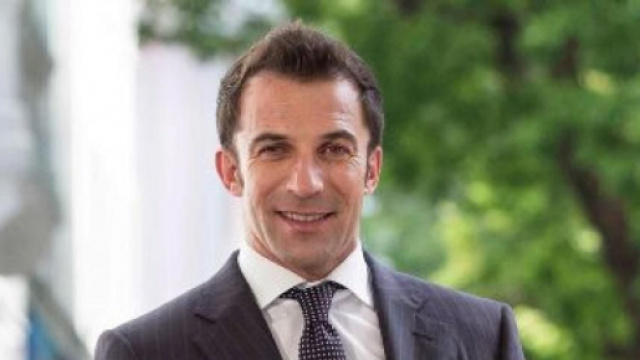 Alessandro Del Piero, ex capitano della Juventus.