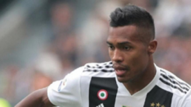 Alex Sandro, terzino della Juventus.