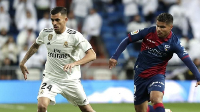 Dani Ceballos, qui con la maglia del Real Madrid.