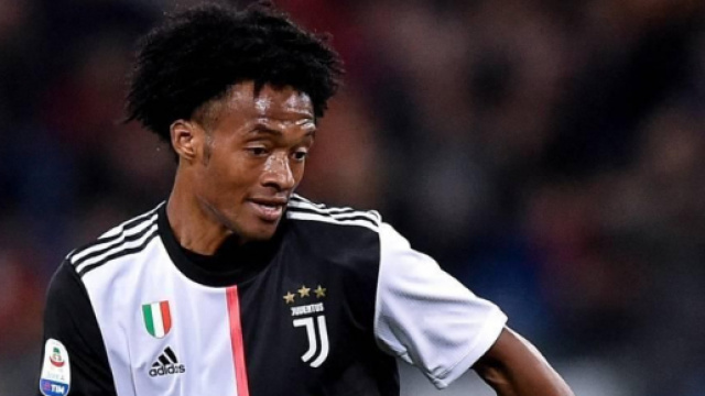 Juan Cuadrado, terzino della Juventus.