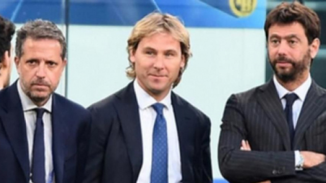 Nella foto la dirigenza della Juventus.