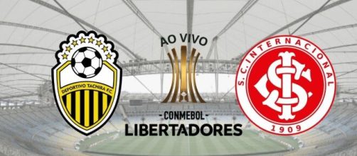 Inter x T&aacute;chira: transmiss&atilde;o ao vivo nesta ter&ccedil;a-feira (11), &agrave;s 19h15 (Fotomontagem)